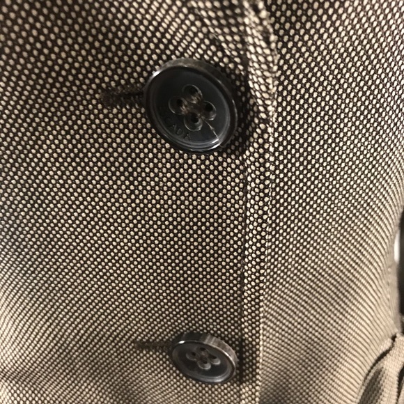 Escada Brown Jacket Blazer Sz 34 - Picture 4 of 8